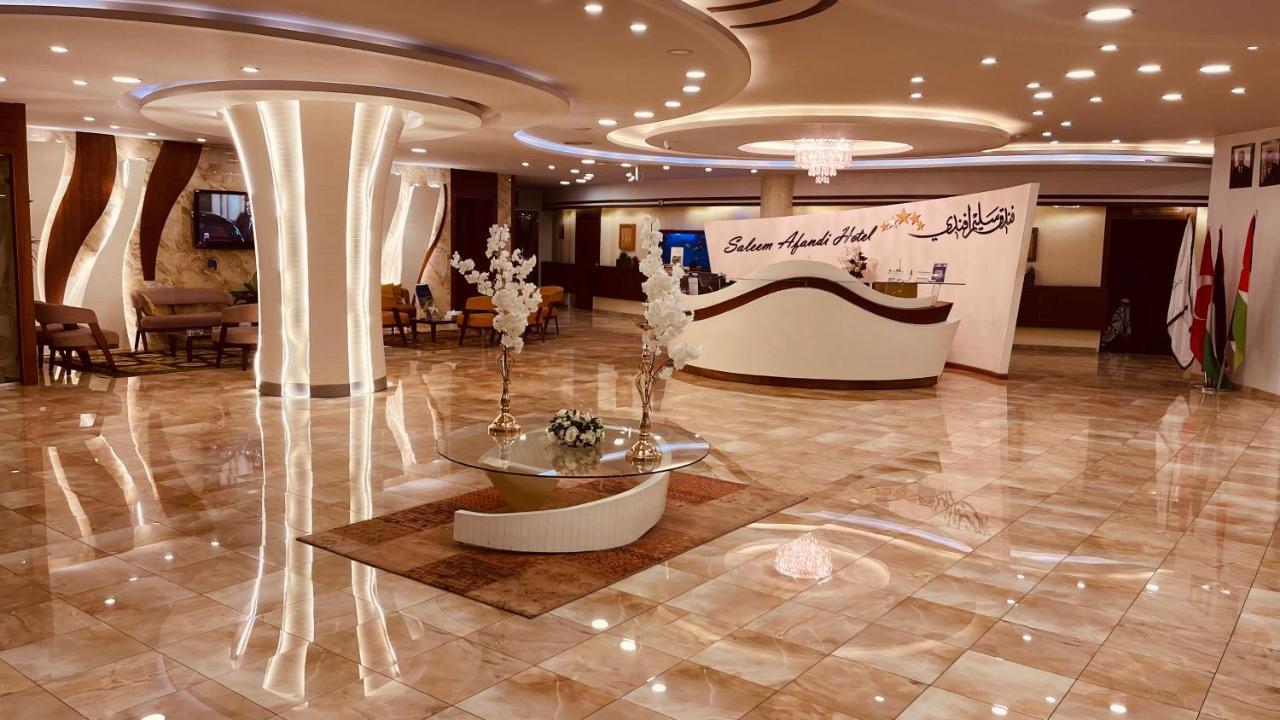 Saleem Afandi Hotel Nablus Exteriér fotografie